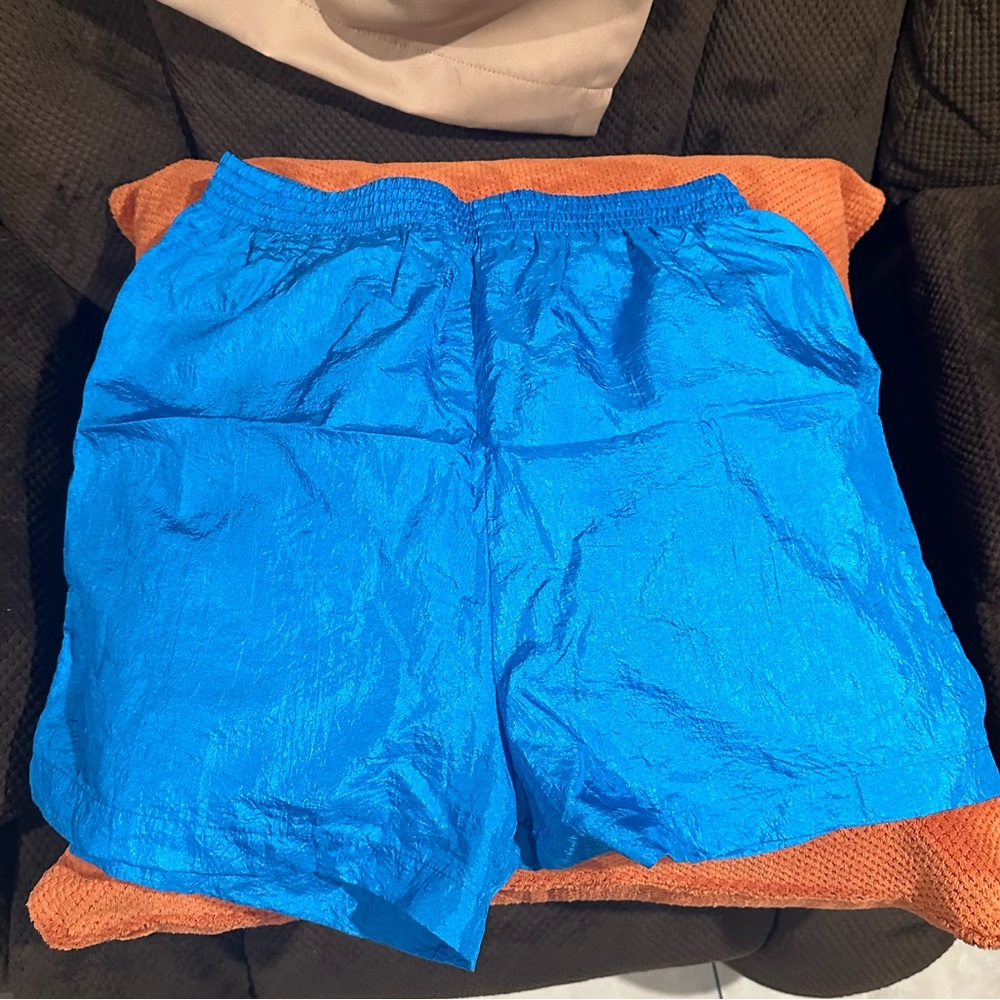 THE BODY CO RETRO RUNNING SHORTS